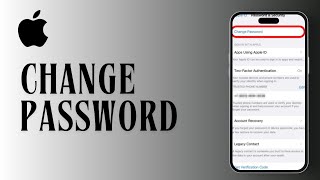 How to Fix Your Password Must Include An Uppercase And A Lowercase Letter While Changing Apple ID [upl. by Sherborn]