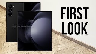 Samsung Galaxy Z Fold 6  FIRST LOOK [upl. by Farron]