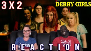 Derry Girls 3x2 The Affair Reaction FULL Reactions on Patreon [upl. by Aissatsan943]