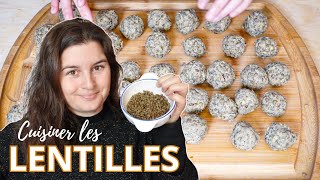 3 recettes pour changer des lentilles aux carottes [upl. by Dunn388]