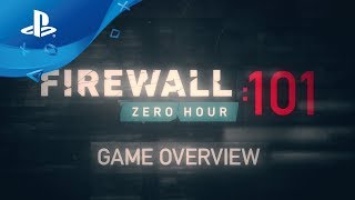 Firewall Zero Hour  VR Gameplay [upl. by Ayokal]