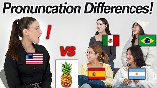 American Was Shocked By Latin Language Differences l Brazil Mexico Spain Argentina [upl. by Shirlene]