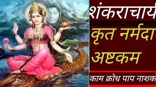 श्रीशंकराचार्य कृत नर्मदाष्टकमyoutube trending [upl. by Hsirk77]