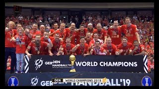 Danmark World champions Håndbold 2019 [upl. by Gona398]