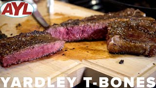 Yardley TBone Steaks [upl. by Naynek]