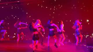 FANCAM 16 SHOTS DANCE BREAK  BLACKPINK IN YOUR AREA MANILA 190202 [upl. by Acsisnarf]