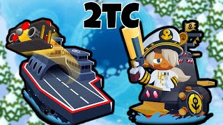 Brickell  Carrier Flagship 2TC on SKATES by Luxray  BTD6 [upl. by Olegna]