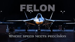 Where Speed Meets Precision  Sukhoi Su57 Felon [upl. by Amhser]