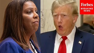 BREAKING NEWS Trump Accuses New York Attorney General Letitia James Of Committing Fraud [upl. by Bogie]