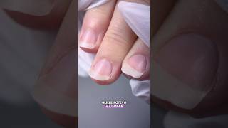 Ho sistemato delle unghie larghe 😱 unghie nails nailart nailtutorial [upl. by Crowell316]