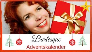 6  TASSELTWIRL  PASTIES  Burlesque Adventskalender 2018  Burlesque Tanz lernen für Anfänger [upl. by Yenaiv]