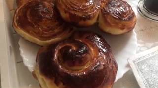 وصفة الذ بريوش مورق لقهوة اصباح recette des meilleures brioches feuilletées pour le petit déjeuné [upl. by Farver]