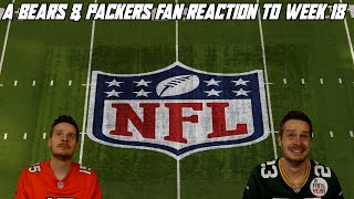 A Bears amp Packers Fan Reaction to Week 18 [upl. by Nimesh]