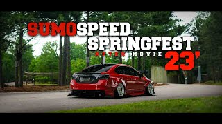 SUMOSPEED Springfest 2023  FilmedByROOK [upl. by Cahan]