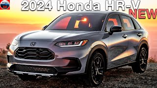 NEW 2024 Honda HRV  FIRST LOOK prices interior amp exterior [upl. by Anik268]