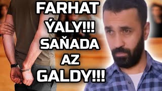 Türkmenistan FARHAT ÝALY ALİŞER SAŇADA AZ GALDY GORKUZÝARLAR MENİ Alişer Sahatow [upl. by Eisteb483]