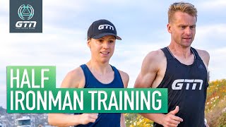 How To Train For A Half Ironman  703 Triathlon Distance Prep [upl. by Renita]