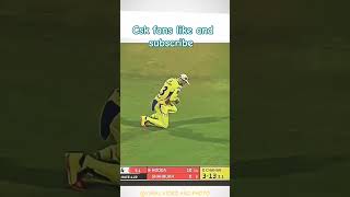 Deepak chahal ka fast bowling CSK fans like and subscribe [upl. by Shanie]