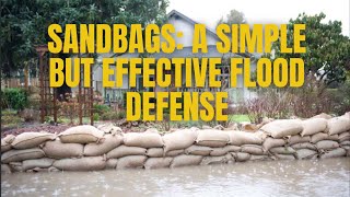 Lady Lake Proper Use of Sandbags to Prevent Flooding Explainer Video [upl. by Wetzell236]