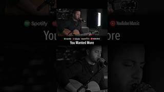 You Wanted More  Tonic Boyce Avenue acoustic cover shorts singingcover ballad acoustic [upl. by Widera]