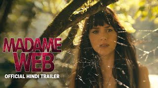 Madame Web  Official Hindi Trailer  February 16  Releasing in English Hindi amp Tamil [upl. by Haimarej]