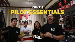 PART 1 Pilot Essentials with Capt Jon Recca Azul of Harris Aviation  The Flight Club [upl. by Llertrac]