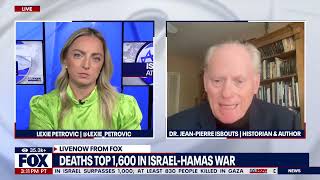 Fox News Live interviews Dr Isbouts on HamasIsrael War [upl. by Einehpets]