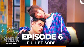 4N1K New Beginnings Episode 6 English Subtitles [upl. by Lilahk]