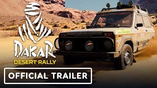 Dakar Desert Rally  Official Fall 2023 Update Trailer [upl. by Ytsrik]