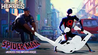 The Spot Origin Story  SpiderMan Across The SpiderVerse  Hall Of Heroes [upl. by Ahsim]