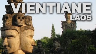 Vientiane the Capital of Laos [upl. by Aretta274]