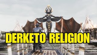 CONAN EXILES  LEARN THE DERKETO RELIGION [upl. by Bottali]