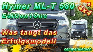 🔥Hymer MLT 580 Edition1One  ML T 580 4x4 Allrad Wohnmobil 💥 die Über Sprinter  💥 Roomtour Test [upl. by Vitia]