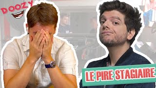 ILS RÉAGISSENT À GREG GUILLOTIN LE PIRE STAGIAIRE [upl. by Reltuc456]