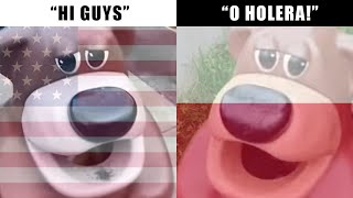 Original Freddy Fazbear trash meme USA vs Poland [upl. by Nalac]