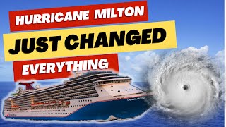 Hurricane Milton Just Changed The Cruise Industry [upl. by Stag]