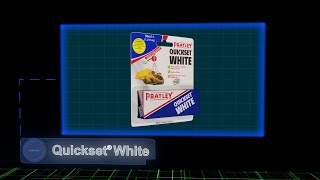 Pratley Quickset® White Instructional video [upl. by Frida268]