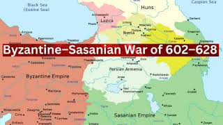 Unveiling the Clash of Empires The ByzantineSasanian War of 602–628 [upl. by Ilesara]