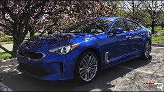 2018 Kia Stinger 20T – More Fun Than Your Average Family Car [upl. by Elleral]