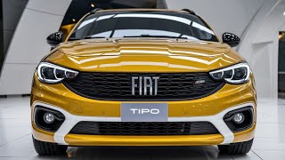 2025 Fiat Tipo Affordable Style Meets Everyday Performance [upl. by Damien939]