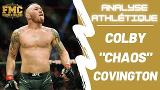 Analyse athlétique du redoutable Colby Covington [upl. by Eey]