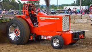 Tractor Pull 2024 Hot Farm Tractors Tollesboro Ky Pro Pulling League friday [upl. by Canada749]