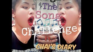 GARGLE THE SONG CHALLENGE FT CHAIS DIARY [upl. by Akkire]