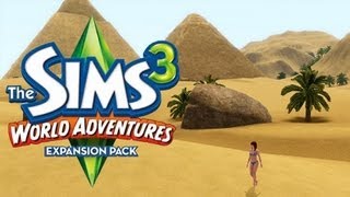 LGR  The Sims 3 Ambitions Review [upl. by Llerrot522]