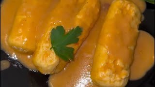 Quenelles au brochet sauce nantua au Cookeoquenelle cookeo [upl. by Dail]