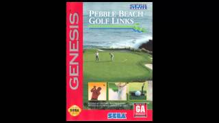 Pebble Beach Golf Links Genesis Credits Theme [upl. by Bobbye863]