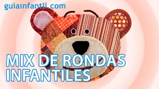 Mix de rondas infantiles ‪ Canta y baila con Traposo [upl. by Brownley858]