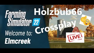 PC Live LS22 ElmcreekMPdie große Baumwolle Ernte LS22FS22 [upl. by Jaycee]