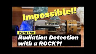 IMPOSSIBLE Detecting Gamma Radiation with a Rock of Fluorite [upl. by Jordanna376]