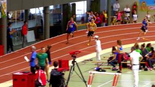 HallenSM 2017 Magglingen Final 200 m Männer [upl. by Dahle]